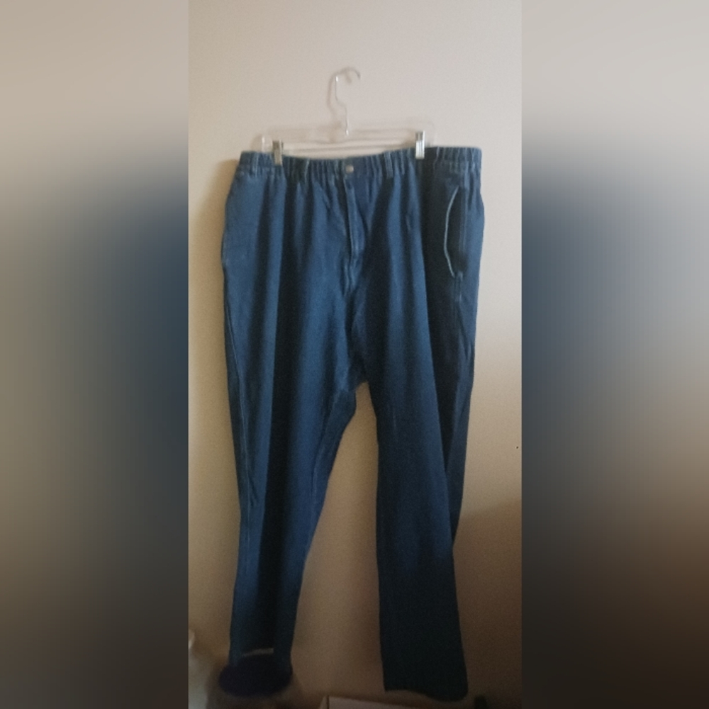Scandia Woods Stylish Mens Blue Denim Jeans 42m A-43